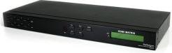 Actual product image StarTech com 4x4 HDMI Matrix Video Switch Splitter with Audio and RS232, AV matrix switcher, 1920 x