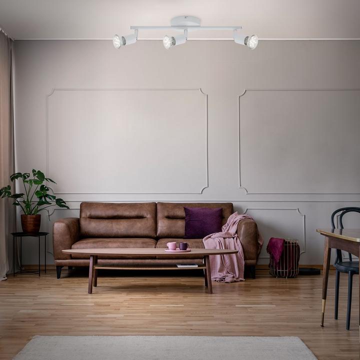 Image du produit Briloner LED Deckenleuchte, weiss, 3xLED/GU10/2,9W (260 lm, GU10)