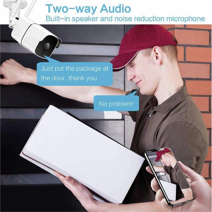 Actual product image Denver SHO-110 Network Surveillance Camera (1280 x 720 pixels)