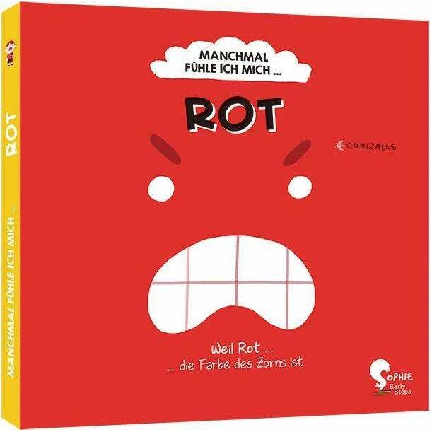 Thumbnail - Manchmal fühle ich mich Rot, Kinderbücher von Canziales, Canizales