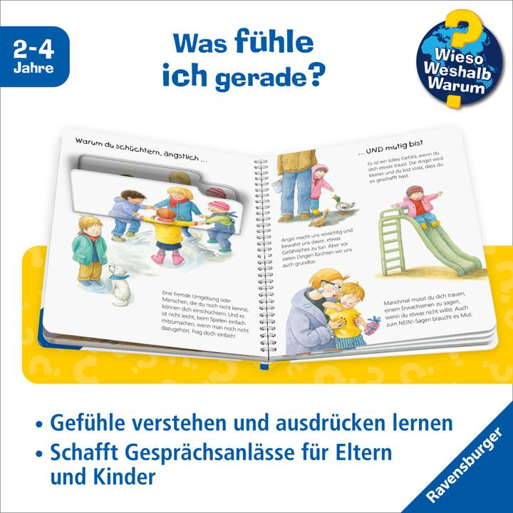 Produktbild Ravensburger Ängstlich, wütend, fröhlich sein (Deutsch, Doris Rübel, 2015)
