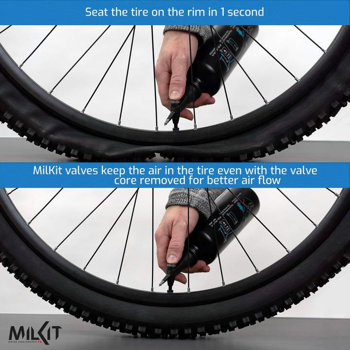 Actual product image MilKit Tubeless Booster 0.75L