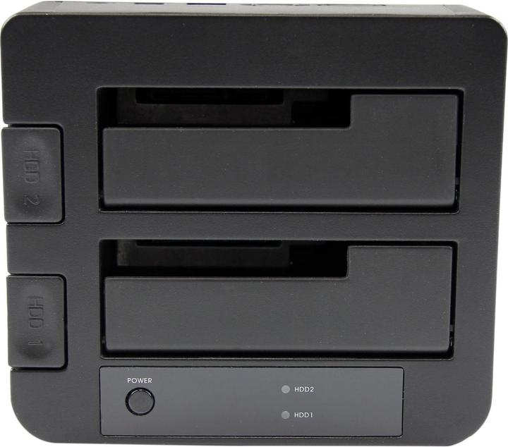 Produktbild StarTech eSATA USB 3.0 to SATA 6Gbps HDD Dock (2.5", 3.5")