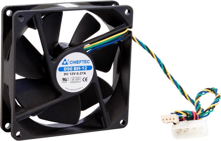 Actual product image Chieftec Chiftec case fan (92 mm, 1 x)