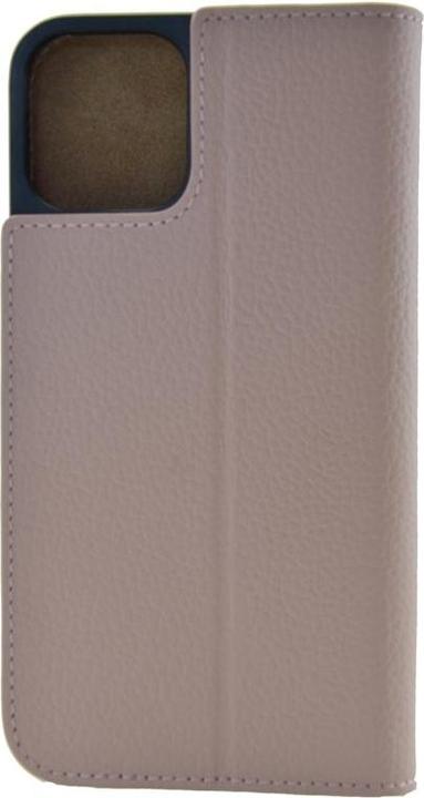 Image du produit Mike Galeli Book-Cover en cuir véritable Marc rose tan (Apple iPhone 12 mini)