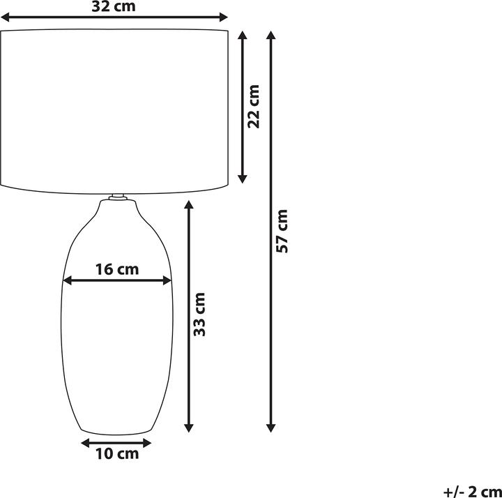 Image du produit Beliani Salza (E27)