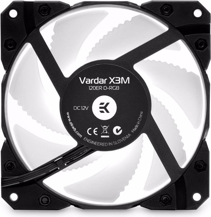 Image du produit EKWB EK-Vardar X3M 120ER D-RGB (120 mm, 1 x)