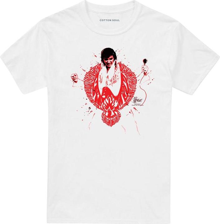 Produktbild Elvis Red Pheonix TShirt (S)