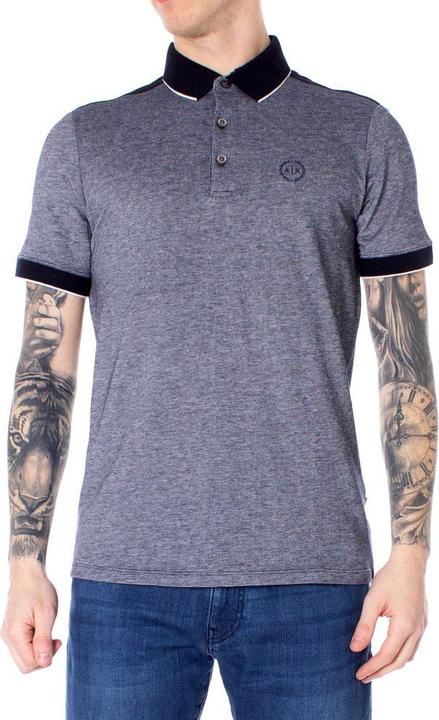 Actual product image Armani Exchange The Basic, Not So Basic After All Poloshirt (S)