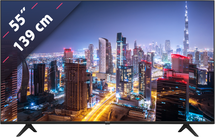 Produktbild Hisense 55A7100F (55", A7100F, LCD, 4K)