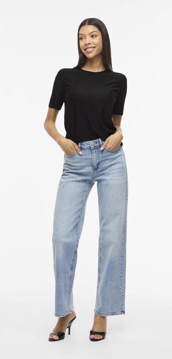 Immagine prodotto Vila Top a coste con maniche corte (M)