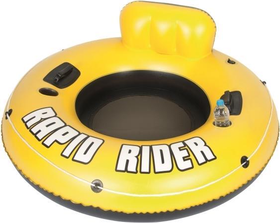Actual product image Bestway swimming wheel Rapid Rider 135 cm