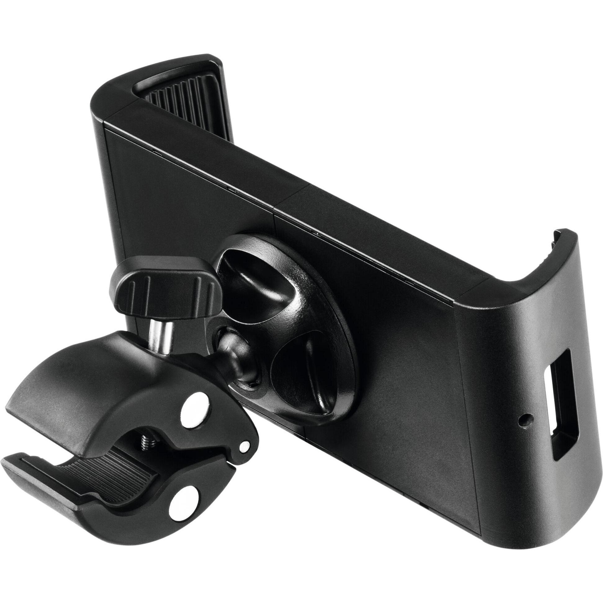 Durable Tablethalterung TOUGH CLAMP 7-13"/-23mm/schwarz, Tablet Halterung, Schwarz