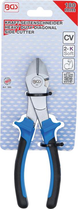 Produktbild BGS Kraft-Seitenschneider 180 mm (180 mm)