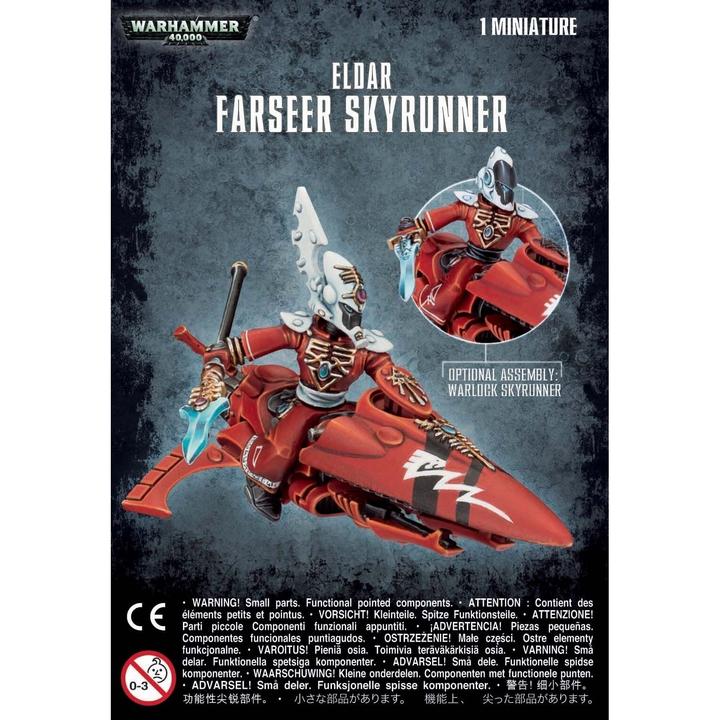 Immagine prodotto Games Workshop Warhammer 40k - Eldar Farseer Skyrunner