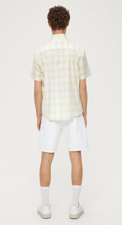 Immagine prodotto s.Oliver Hemd Regular: Kariertes Hemd aus Baumwollstretch (S)