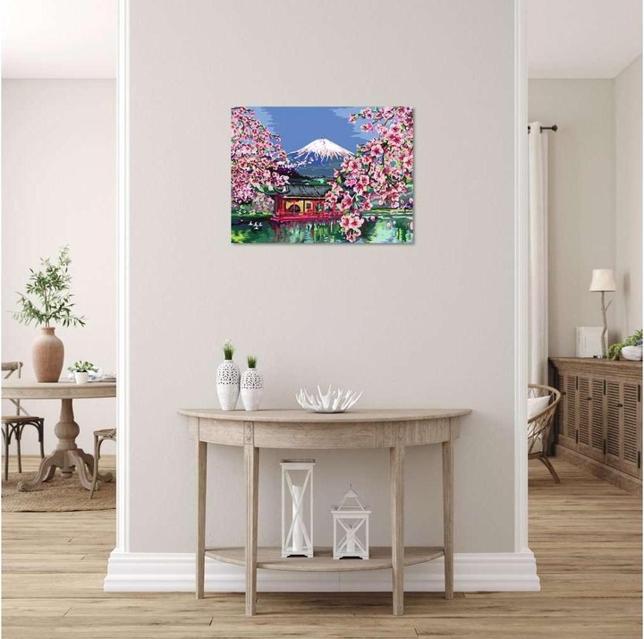 Image du produit Ravensburger CreArt - Painting by numbers 23914 - Fleur de cerisier japonais - à partir de 14 ans - Peinture sur