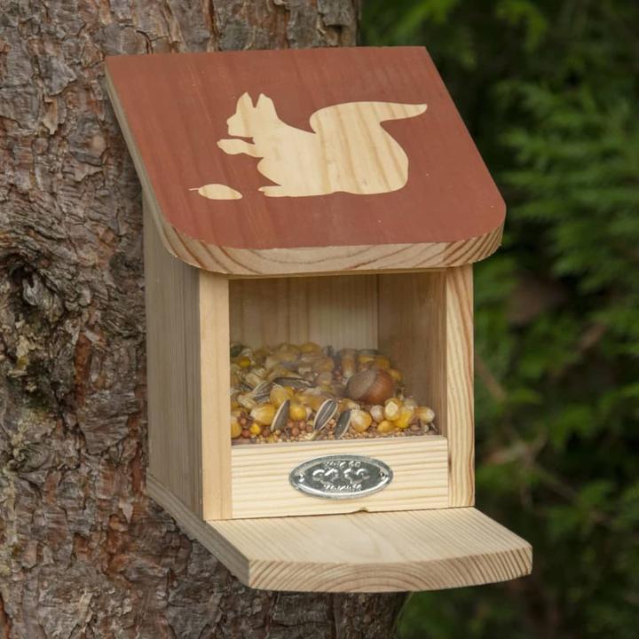 Produktbild Esschert Design Eichhörnchen Futterhaus