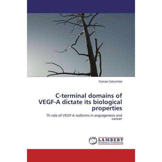 C-terminal domains of VEGF-A dictate its biological properties, Fachbücher