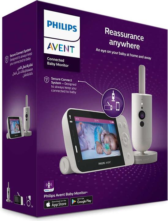 Productafbeelding Philips Avent Video Connected (Video & Audio, 400 m)
