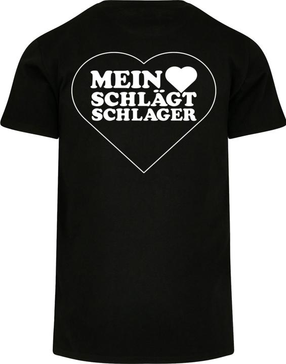 Produktbild Merchcode MHSS Herz Weiss 2 Basic T-Shirt - 172475 (S)