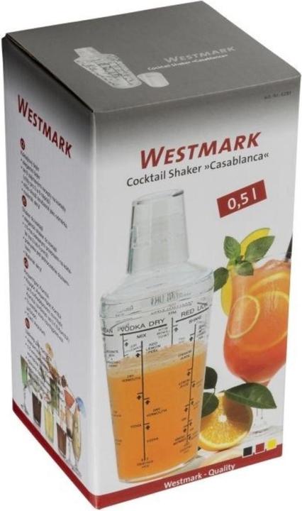 Actual product image Westmark Cocktail shaker "Casablanca", 0,5 l (Cocktail shaker)