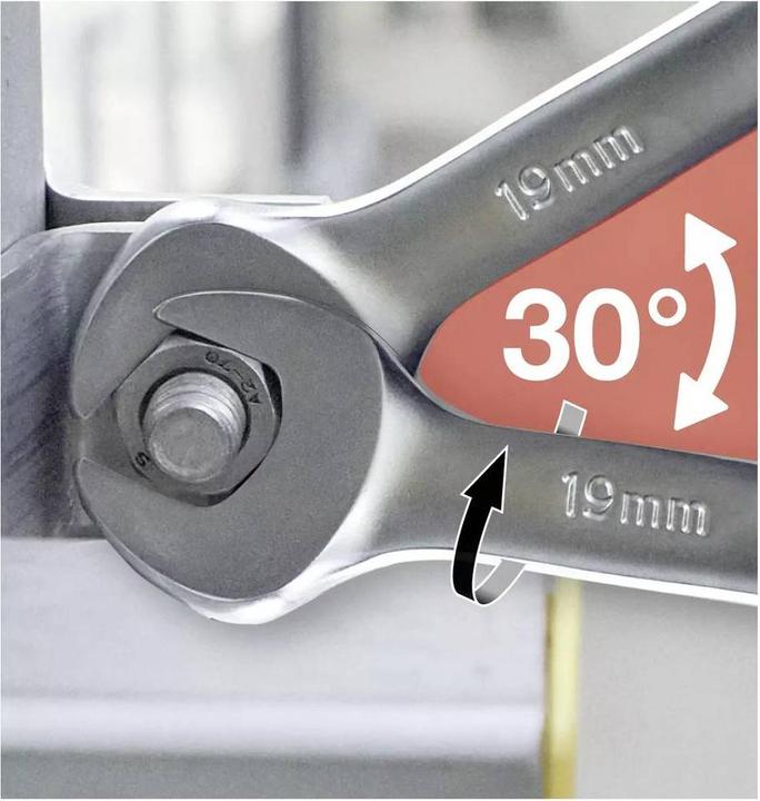 Produktbild Wiha Ringratschen-Gabelschlüssel Set (11 mm, 13 mm, 15 mm, 17 mm, 19 mm, 22 mm, 23 mm, 27 mm, 28 mm, 32 mm, 7 mm, 9 mm)