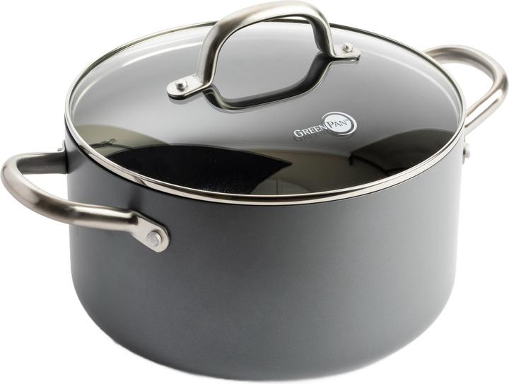 Actual product image Greenpan Mayflower Pro breakdown kit - 10 delig - PFAS-vrij (28 cm, Pan set + pot set, Aluminium)