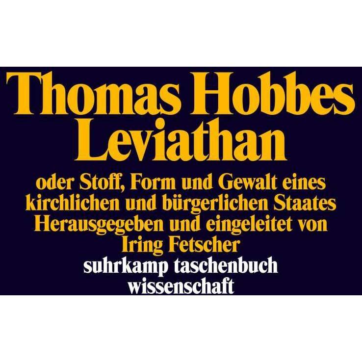 Thumbnail - Leviathan, Fachbücher von Thomas Hobbes