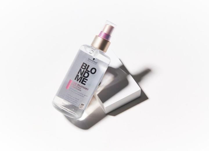 Actual product image Schwarzkopf Blondme - All Blondes Light Spray Conditioner (200 ml)