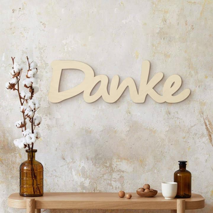 Produktbild Trenddeko Danke