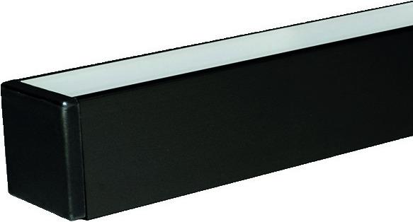 Image du produit L&S Profil aluminium applique BALI longueur