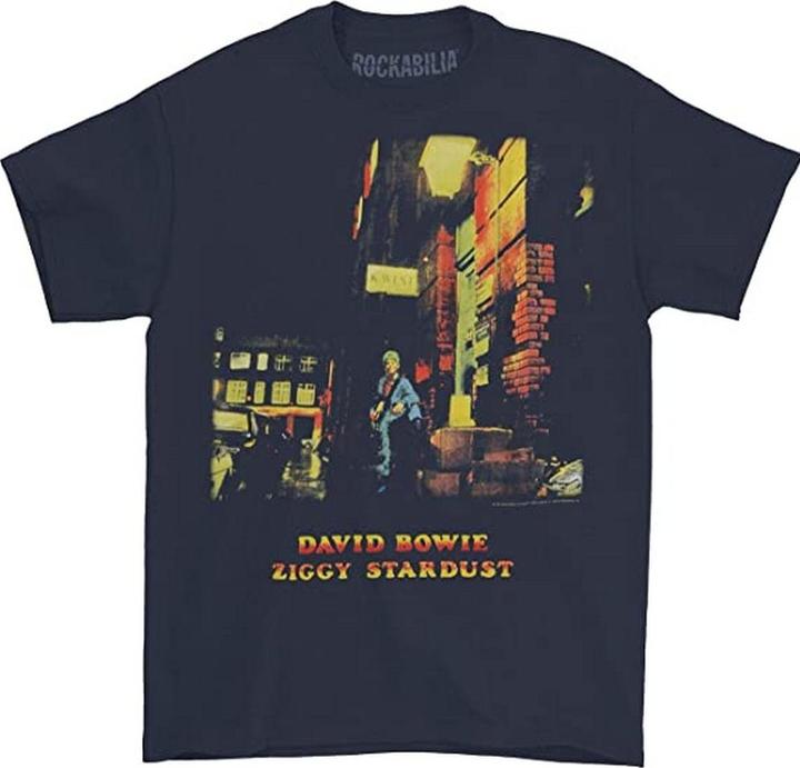 Produktbild David Bowie T-shirt Erwachsene Ziggy Stardust (XXL)