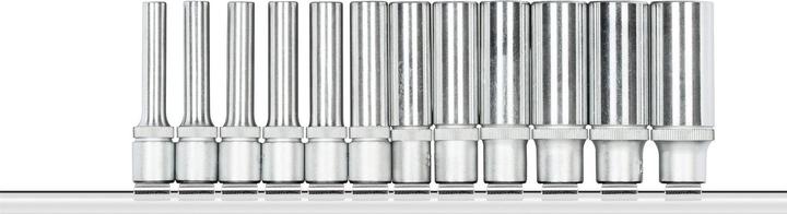 Actual product image Gedore Red Sockets /4 hexagon metric on socket bar (1/4")