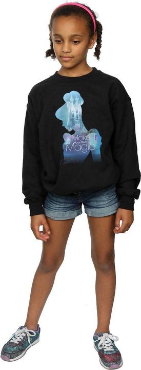 Produktbild Disney Princess Cinderella Filled Silhouette Sweatshirt Mädchen (152, 158)