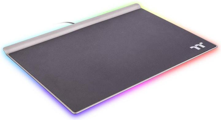 Actual product image Thermaltake ARGENT MP1 RGB Gaming Mouse Pad (M)
