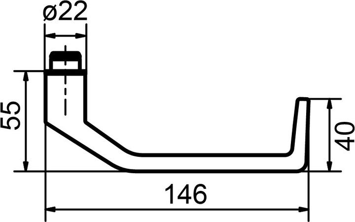 Immagine prodotto Glutz Maniglia p.porta 50071 femm.8 mm (Set di porte)
