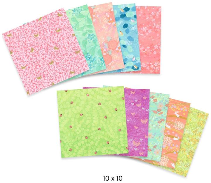 Produktbild Djeco Origamipapier Haru (100 x)