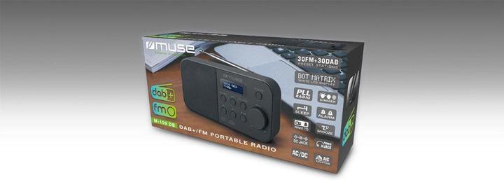 Image du produit Muse M-109 DB (DAB+ DAB, PLL)