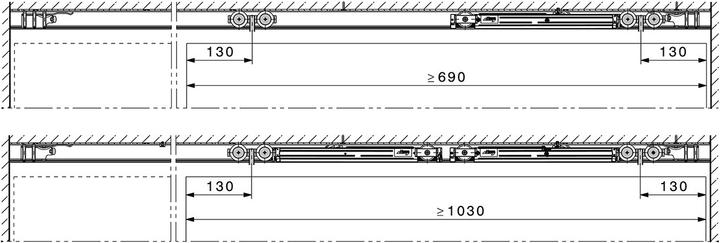Produktbild HAWA Dämpfeinzug SoftMove 80