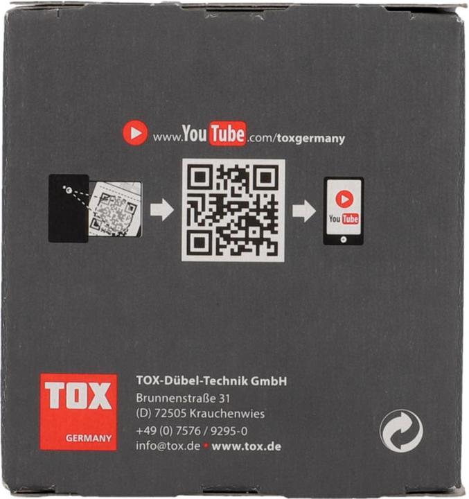 Actual product image Tox Tetrafix XL (50 pcs.)