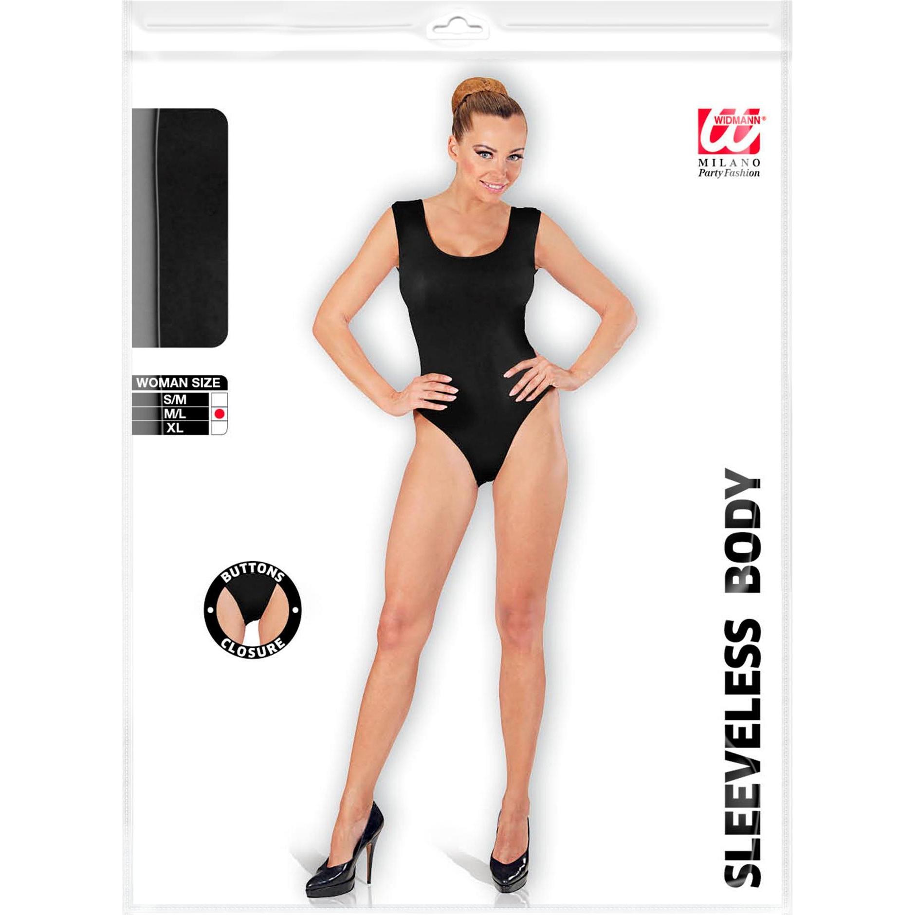 Thumbnail - Widmann Ärmelloser Body schwarz (S, M)