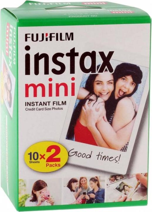 Actual product image Fujifilm Instax Mini Film (2 x 10)