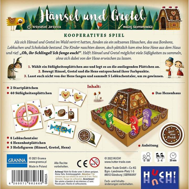 Immagine prodotto Hansel Gretel (Tedesco)