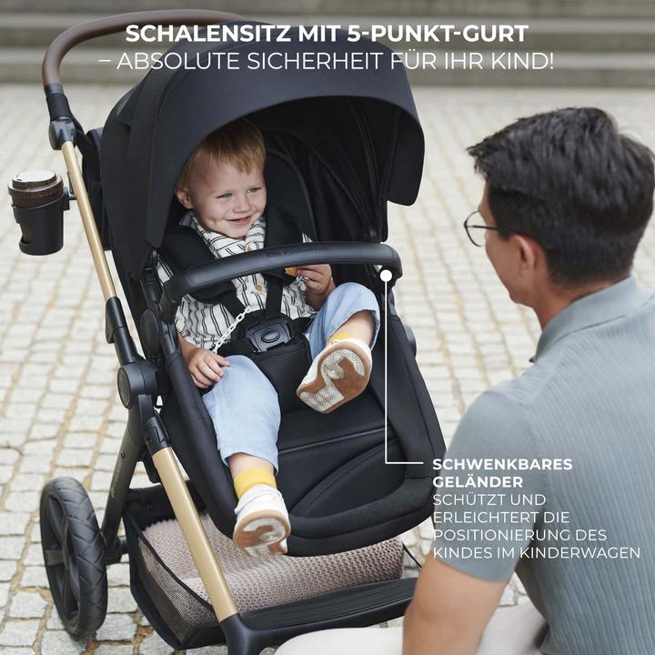 Actual product image KinderKraft Moov 2 Air 3in1