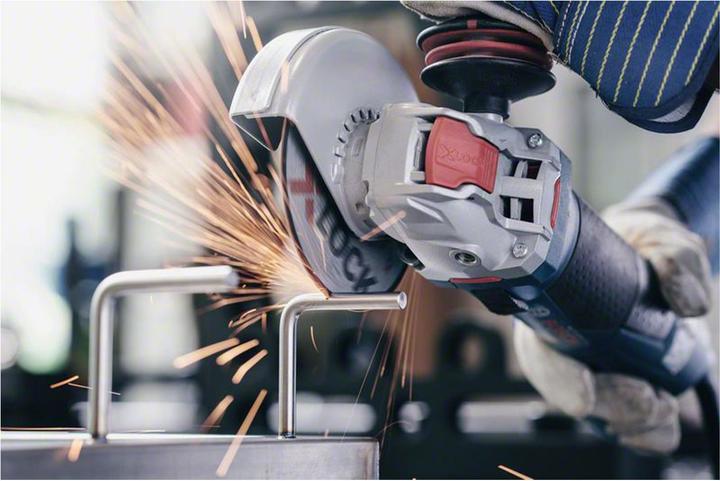 Productafbeelding Bosch Professional Zubehör Ø 125mm X-LOCK doorslijpschijf Expert voor metaal AS 46S BF 16mm recht