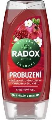 Pupa Milano Radox - Awakening Pomegranate And Apricot Blossom Shower Gel 225ml (225 ml)
