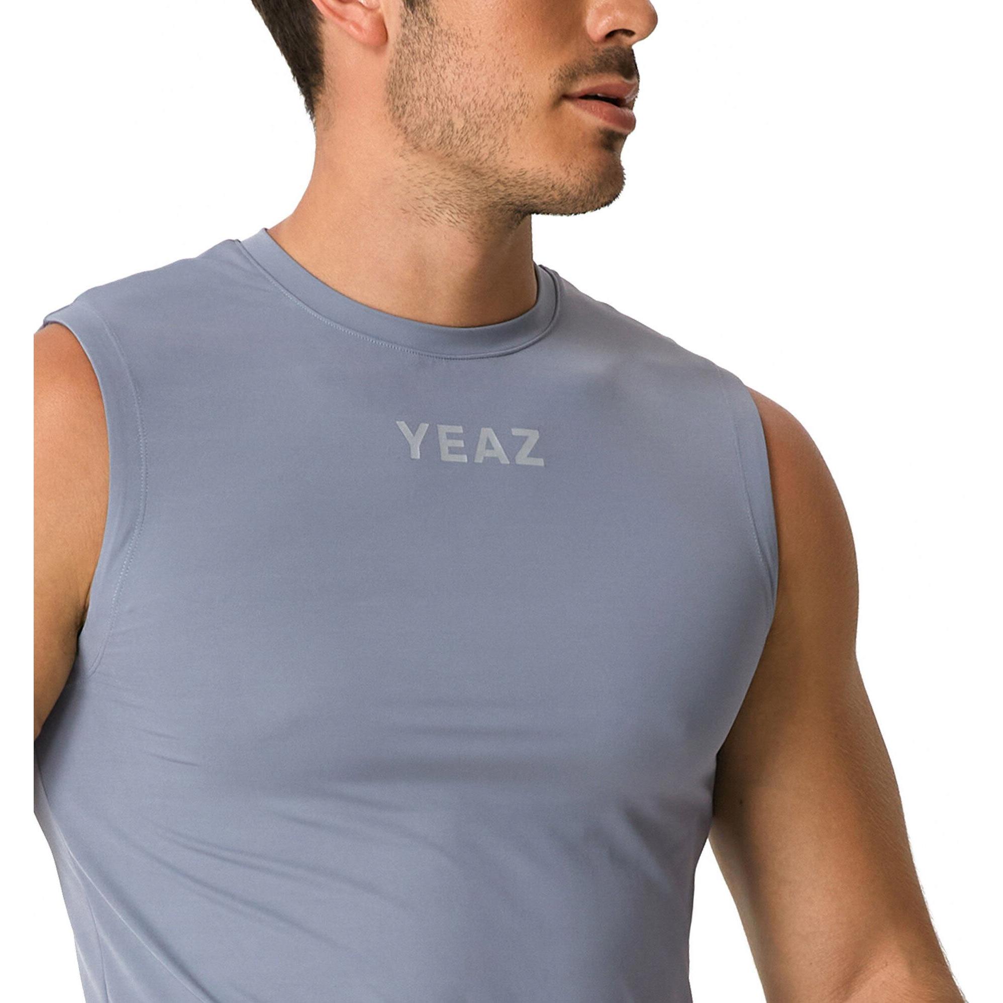 Thumbnail - Yeaz, Herren, Sportshirt, INSTRUCTOR Top M (Grey) (M), Grau, M