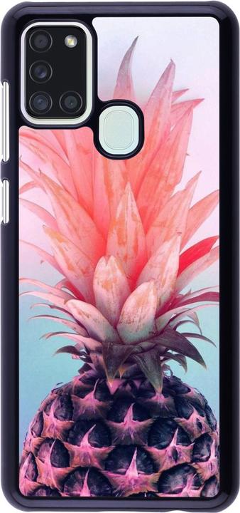 Produktbild PhoneLook Hülle Purple Pink Pineapple (Samsung Galaxy A21s)