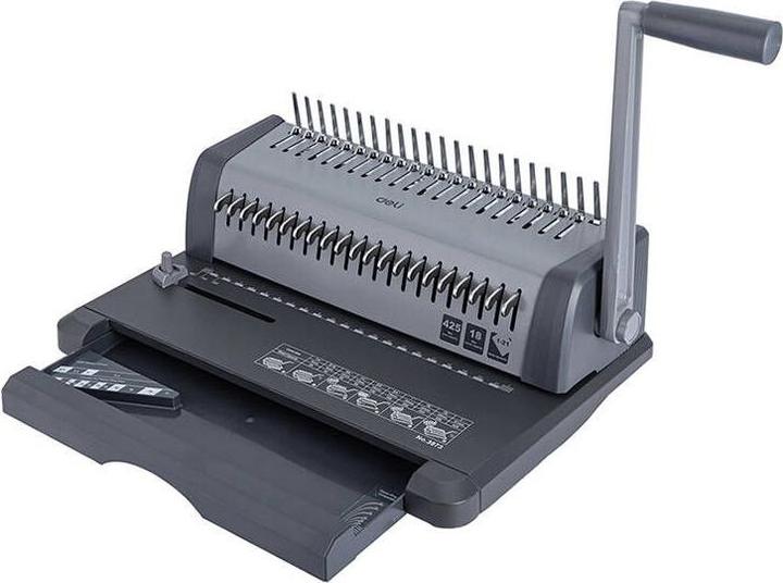 Actual product image Deli E3873 (E3873) (Comb binding)